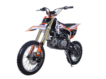 2023 DBX1 140cc Dirt Bike - Manual 4-Speed, Competition Style mississippipowersports